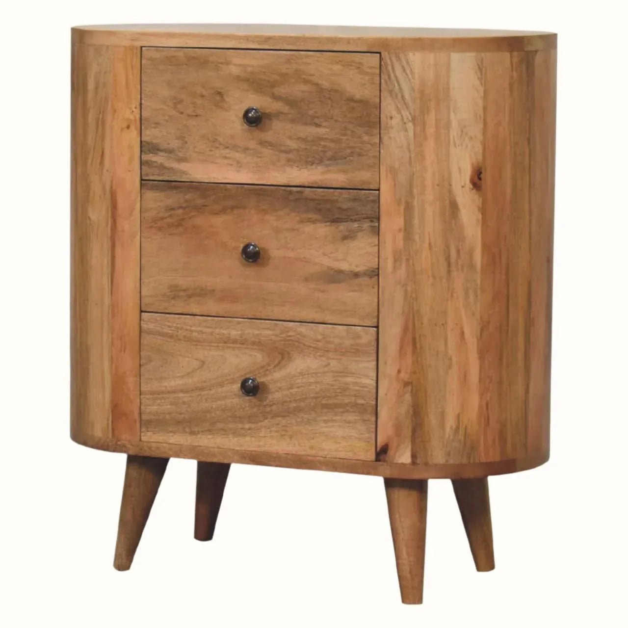 Molina Cabinet, Small - Natural Cabinet - Bokel Home