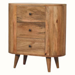 Molina Cabinet, Small - Natural Cabinet - Bokel Home