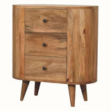 Molina Cabinet, Small - Natural Cabinet - Bokel Home