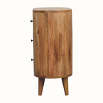 Molina Cabinet, Small - Natural Chest of Drawers - Bokel Home