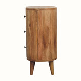 Molina Cabinet, Small - Natural Chest of Drawers - Bokel Home
