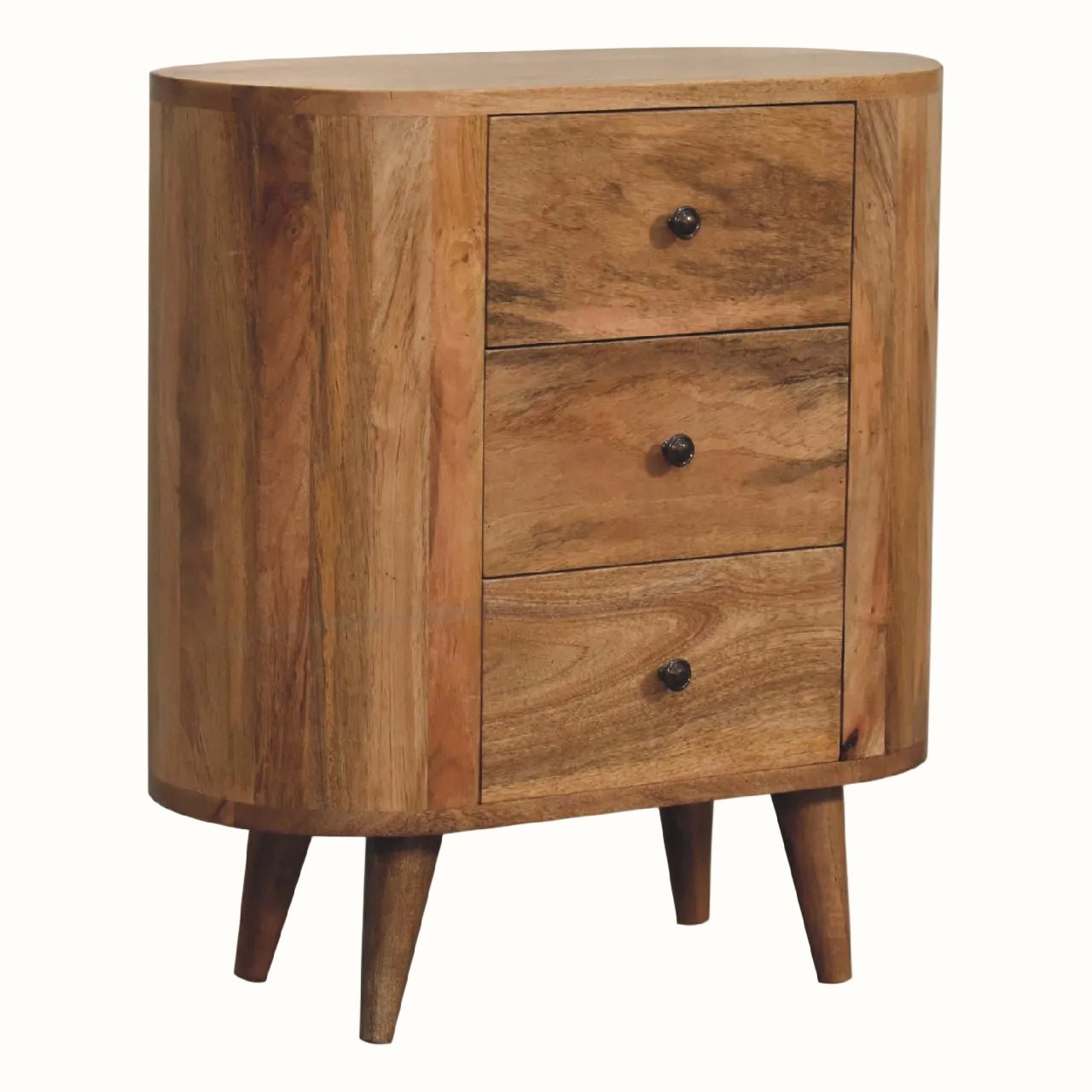 Molina Cabinet, Small - Natural Chest of Drawers - Bokel Home