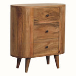 Molina Cabinet, Small - Natural Chest of Drawers - Bokel Home