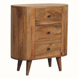 Molina Cabinet, Small - Natural Chest of Drawers - Bokel Home