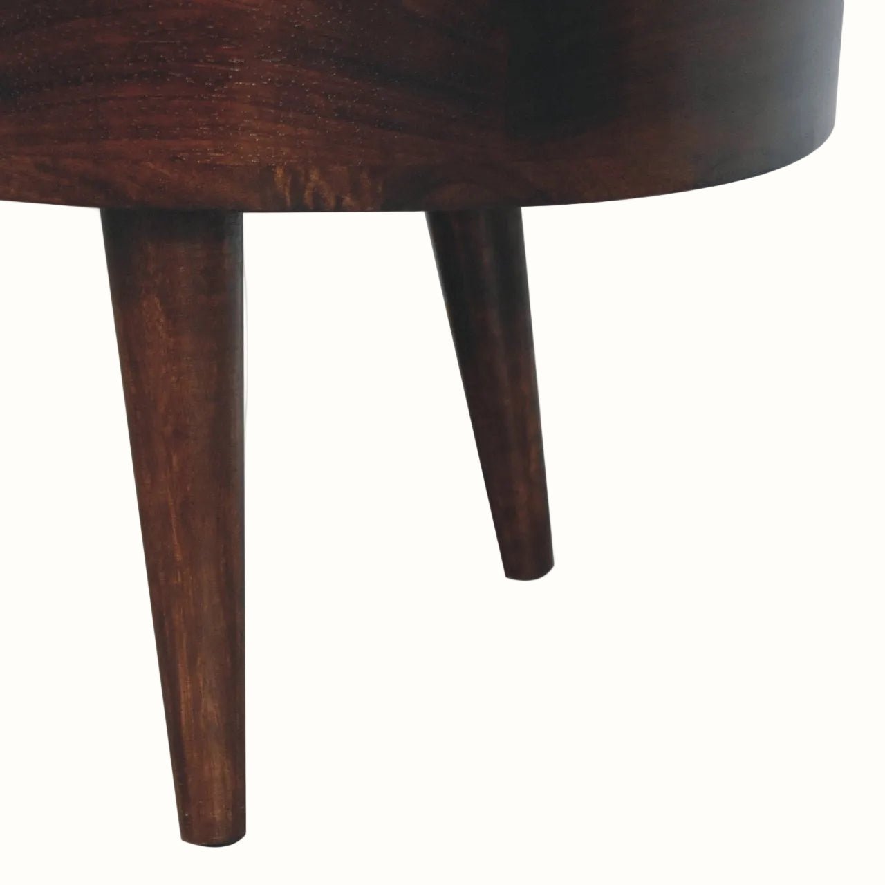 Molina Coffee Table, Medium - California Walnut Coffee Tables - Bokel Home