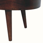 Molina Coffee Table, Medium - California Walnut Coffee Tables - Bokel Home
