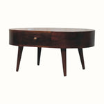 Molina Coffee Table, Medium - California Walnut Coffee Tables - Bokel Home
