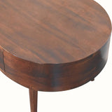 Molina Coffee Table, Medium - California Walnut Coffee Tables - Bokel Home