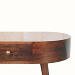 Molina Coffee Table, Medium - California Walnut Coffee Tables - Bokel Home