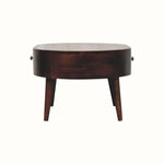Molina Coffee Table, Medium - California Walnut Coffee Tables - Bokel Home