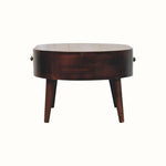 Molina Coffee Table, Medium - California Walnut Coffee Tables - Bokel Home