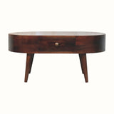 Molina Coffee Table, Medium - California Walnut Coffee Tables - Bokel Home