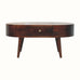 Molina Coffee Table, Medium - California Walnut Coffee Tables - Bokel Home
