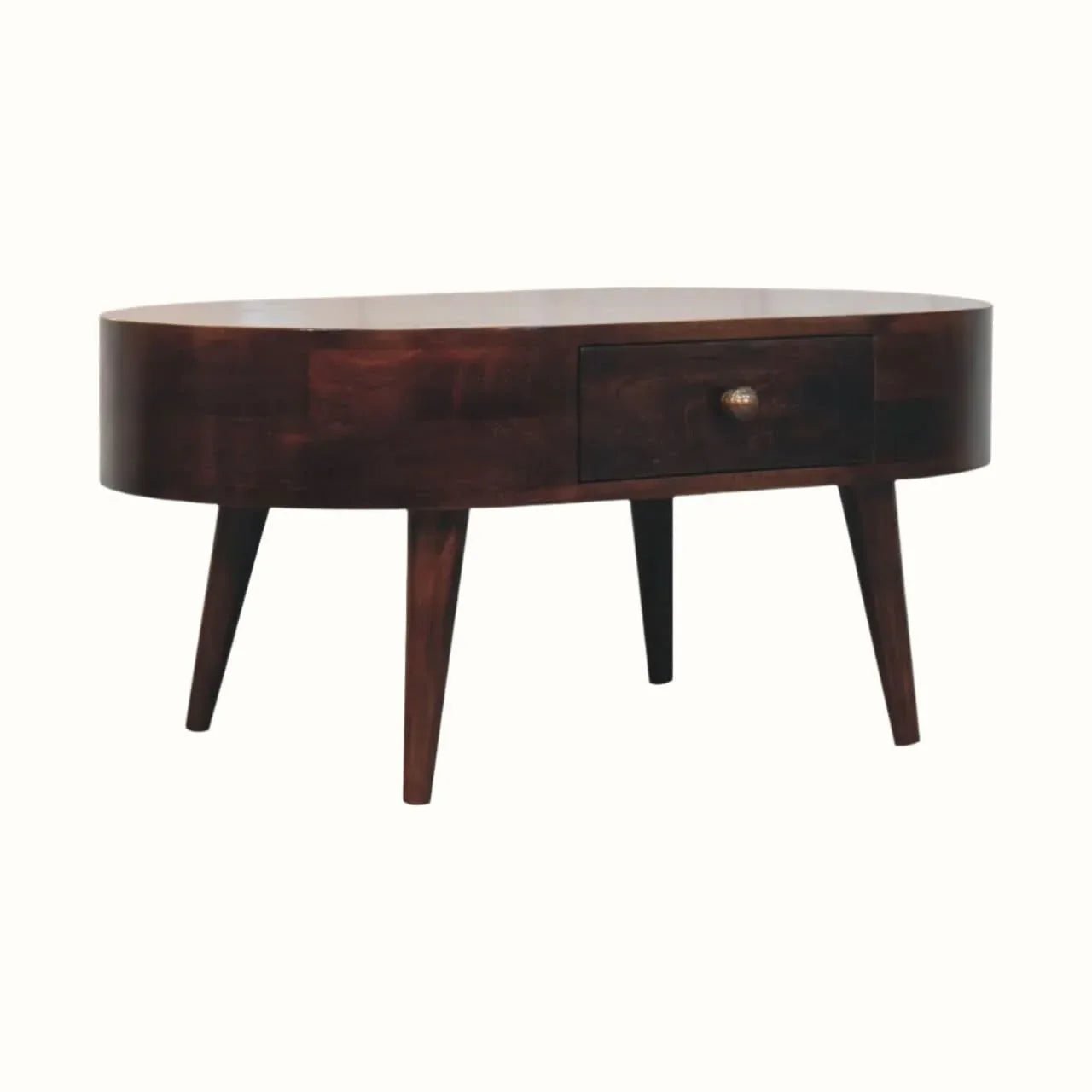 Molina Coffee Table, Medium - California Walnut Coffee Tables - Bokel Home