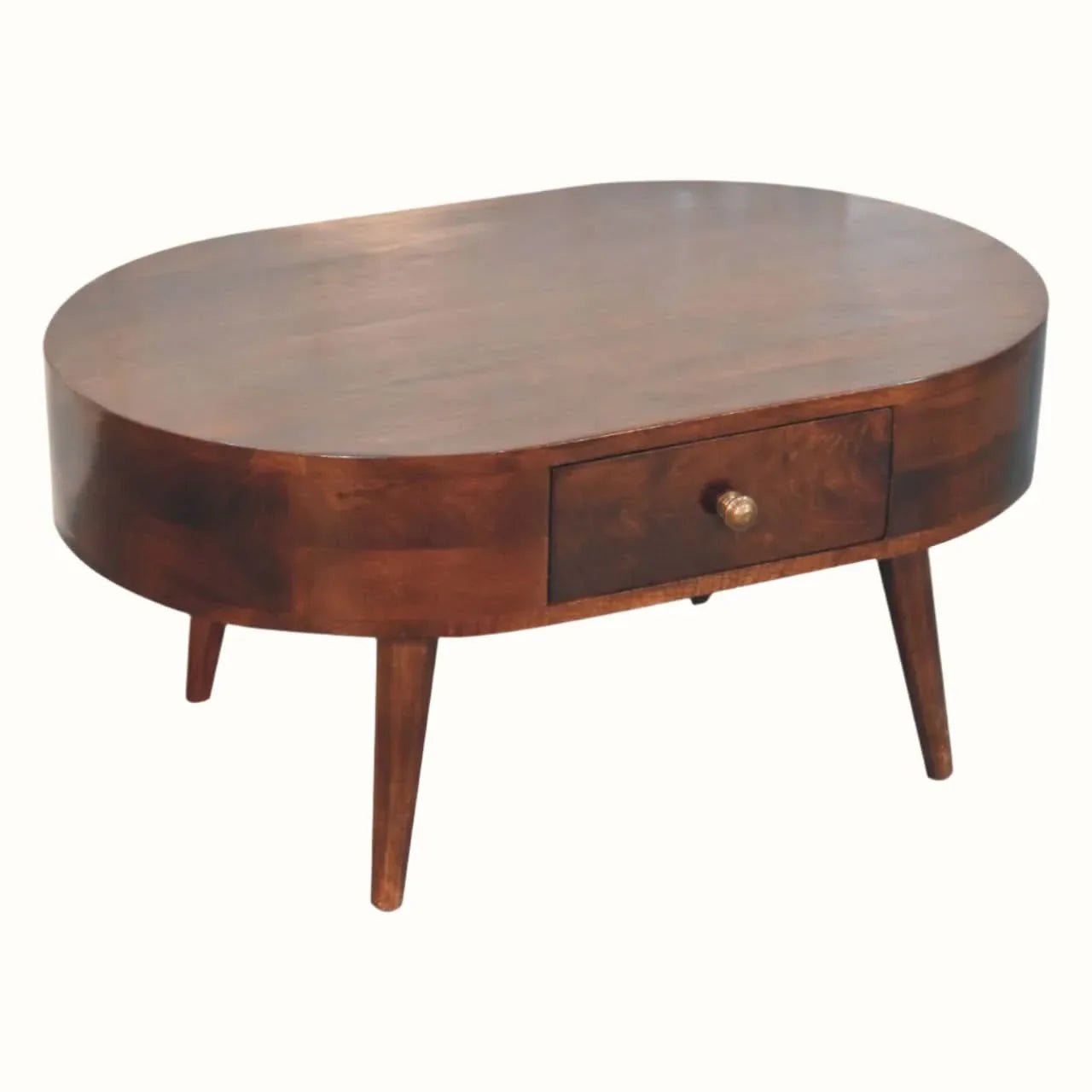 Molina Coffee Table, Medium - California Walnut Coffee Tables - Bokel Home