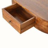 Molina Coffee Table, Medium - Chestnut Coffee Tables - Bokel Home