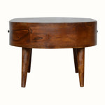 Molina Coffee Table, Medium - Chestnut Coffee Tables - Bokel Home