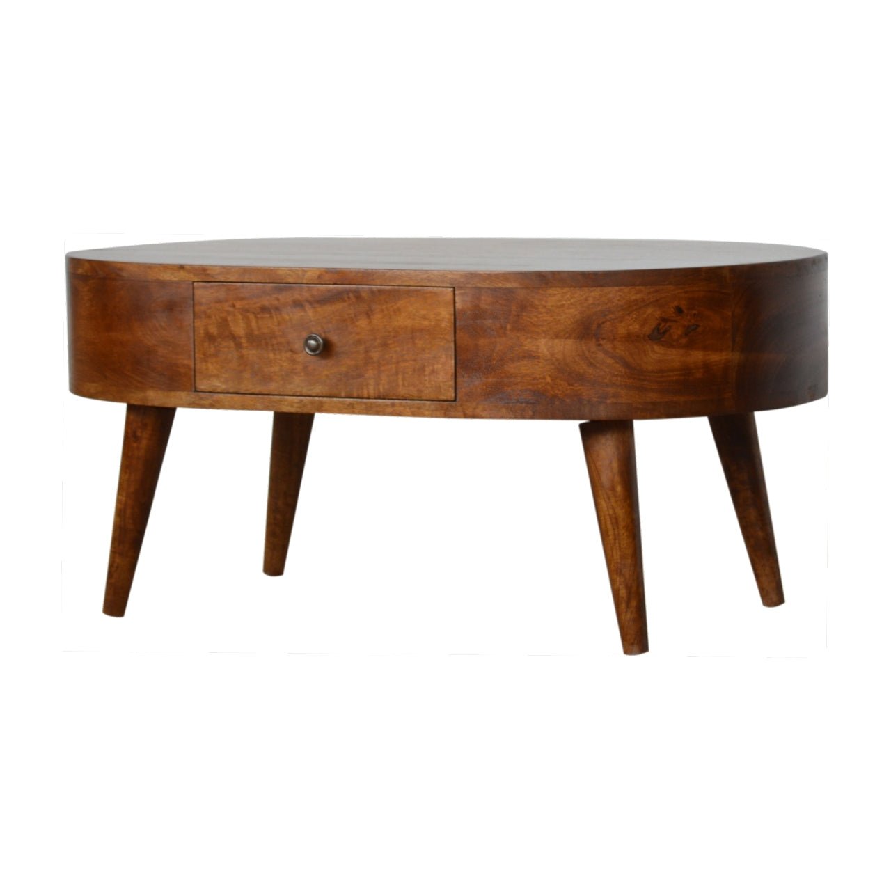 Molina Coffee Table, Medium - Chestnut Coffee Tables - Bokel Home