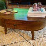 Molina Coffee Table, Medium - Chestnut Coffee Tables - Bokel Home