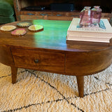 Molina Coffee Table, Medium - Chestnut Coffee Tables - Bokel Home