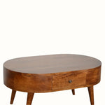 Molina Coffee Table, Medium - Chestnut Coffee Tables - Bokel Home