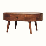 Molina Coffee Table, Medium - Honey Caramel Coffee Tables - Bokel Home
