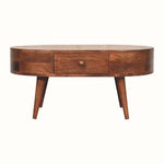 Molina Coffee Table, Medium - Honey Caramel Coffee Tables - Bokel Home