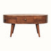 Molina Coffee Table, Medium - Honey Caramel Coffee Tables - Bokel Home