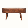 Molina Coffee Table, Medium - Honey Caramel Coffee Tables - Bokel Home
