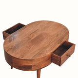 Molina Coffee Table, Medium - Honey Caramel Coffee Tables - Bokel Home