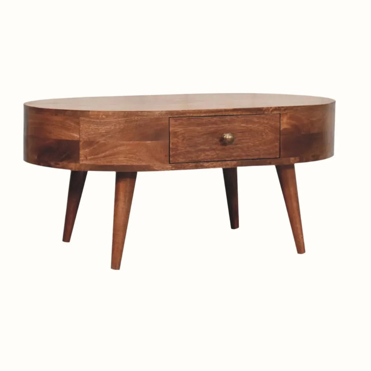 Molina Coffee Table, Medium - Honey Caramel Coffee Tables - Bokel Home