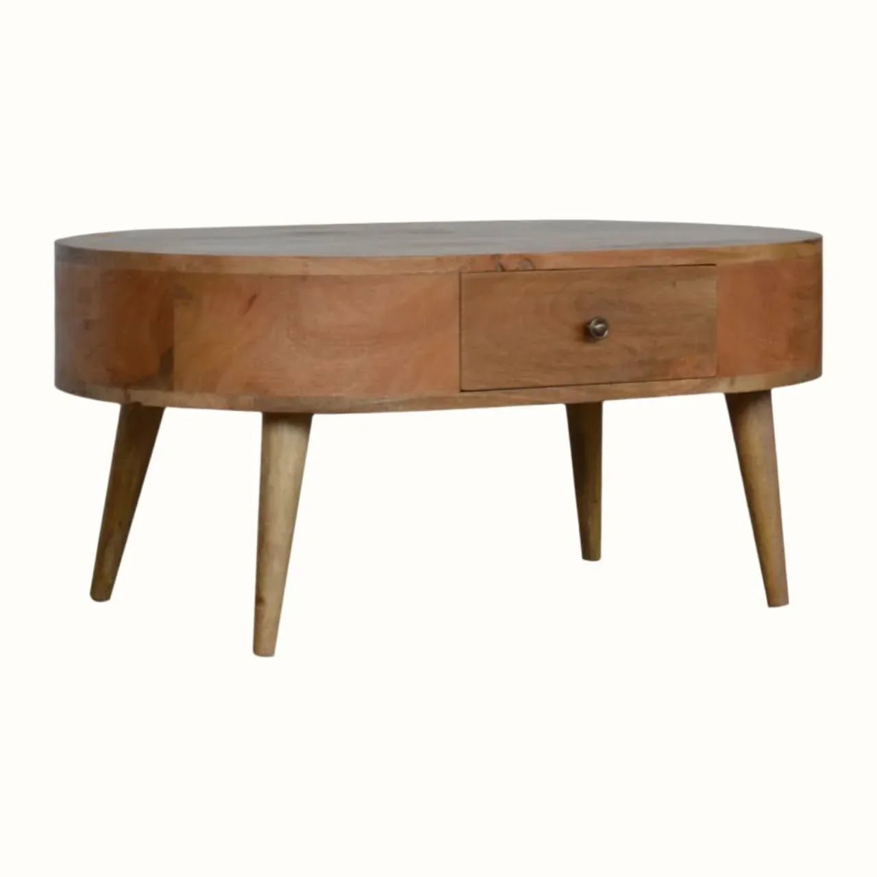 Molina Coffee Table, Medium - Natural Coffee Tables - Bokel Home