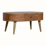Molina Coffee Table, Medium - Natural Coffee Tables - Bokel Home