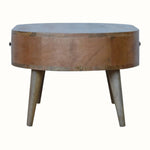 Molina Coffee Table, Medium - Natural Coffee Tables - Bokel Home
