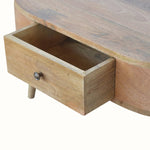 Molina Coffee Table, Medium - Natural Coffee Tables - Bokel Home