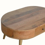 Molina Coffee Table, Medium - Natural Coffee Tables - Bokel Home