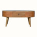 Molina Coffee Table, Medium - Natural Coffee Tables - Bokel Home