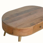 Molina Coffee Table, Medium - Natural Coffee Tables - Bokel Home