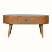Molina Coffee Table, Medium - Natural Coffee Tables - Bokel Home