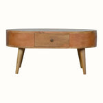Molina Coffee Table, Medium - Natural Coffee Tables - Bokel Home