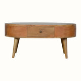 Molina Coffee Table, Medium - Natural Coffee Tables - Bokel Home