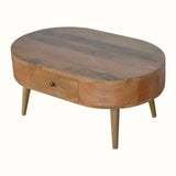 Molina Coffee Table, Medium - Natural Coffee Tables - Bokel Home