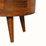 Molina Coffee Table, Small - Chestnut Coffee Tables - Bokel Home