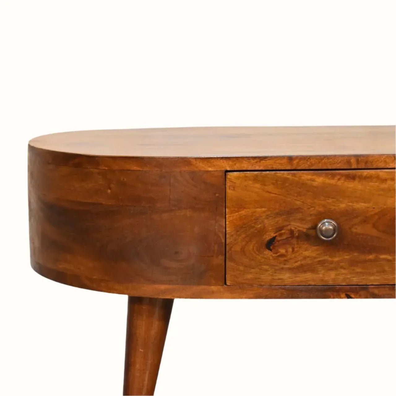 Molina Coffee Table, Small - Chestnut Coffee Tables - Bokel Home