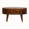 Molina Coffee Table, Small - Chestnut Coffee Tables - Bokel Home
