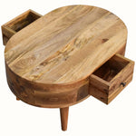 Molina Coffee Table, Small - Natural Coffee Tables - Bokel Home