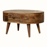Molina Coffee Table, Small - Natural Coffee Tables - Bokel Home