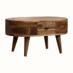Molina Coffee Table, Small - Natural Coffee Tables - Bokel Home