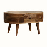 Molina Coffee Table, Small - Natural Coffee Tables - Bokel Home