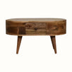Molina Coffee Table, Small - Natural Coffee Tables - Bokel Home
